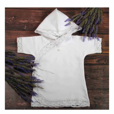 Крестильная рубашка Нежное кружево Мастерская Покров